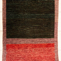 Hand Knotted Wool Gabbeh Rug