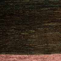 Hand Knotted Wool Gabbeh Rug