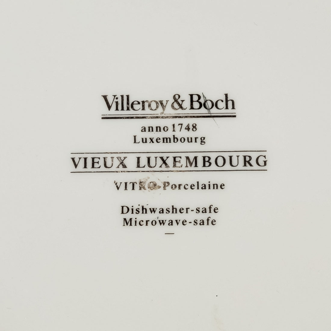 VILLEROY & BOCH Vieux Luxembourg Covered Tureen