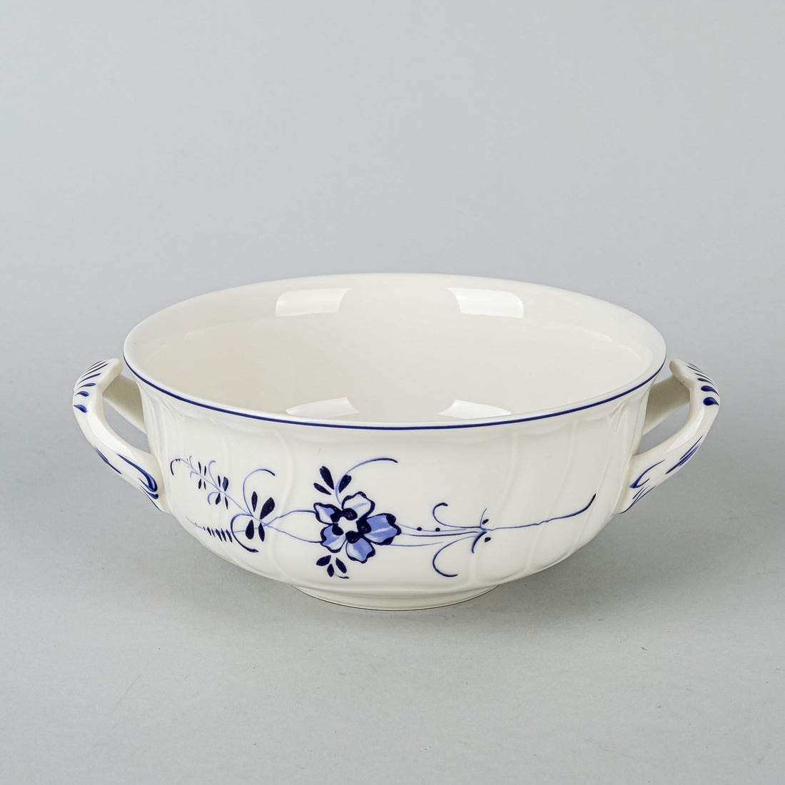 VILLEROY & BOCH Vieux Luxembourg Cream Soup Bowls Set Of 6