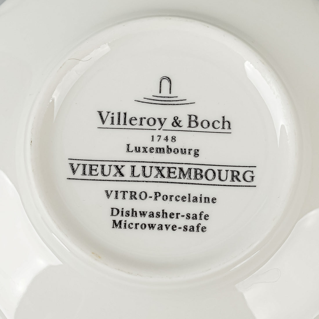 VILLEROY & BOCH Vieux Luxembourg Cream Soup Bowls Set Of 6