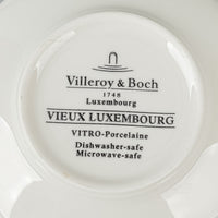 VILLEROY & BOCH Vieux Luxembourg Cream Soup Bowls Set Of 6