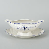 VILLEROY BOCH Vieux Luxembourg Gravy Boat With Fixed Stand
