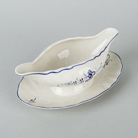 VILLEROY BOCH Vieux Luxembourg Gravy Boat With Fixed Stand