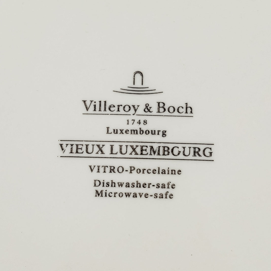 VILLEROY & BOCH Vieux Luxembourg Shallow Serving Dish