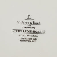 VILLEROY & BOCH Vieux Luxembourg Shallow Serving Dish