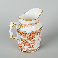 ROYAL CROWN DERBY Red Aves Creamer