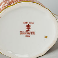 ROYAL CROWN DERBY Red Aves Creamer