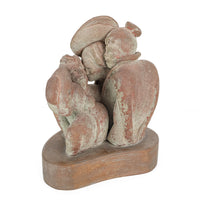 Dora Wechsler (Canadian 1897-1952) Three Woman And A Man