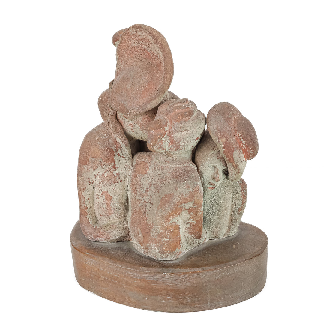 Dora Wechsler (Canadian 1897-1952) Three Woman And A Man