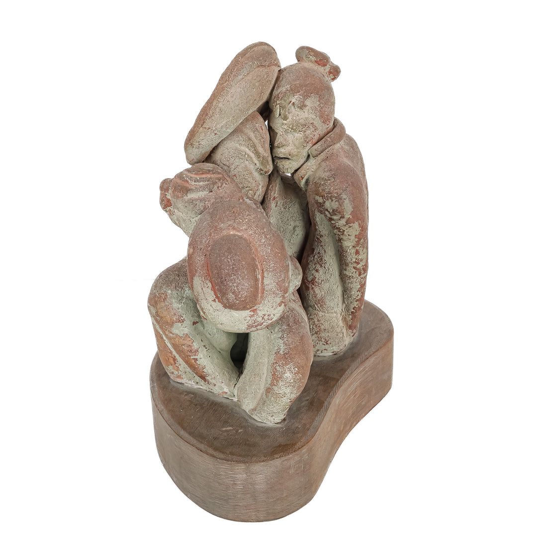 Dora Wechsler (Canadian 1897-1952) Three Woman And A Man