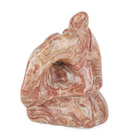 Unknown Artist-Carved Marble Abstract - 3 Entwined Figures