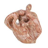 Unknown Artist-Carved Marble Abstract - 3 Entwined Figures