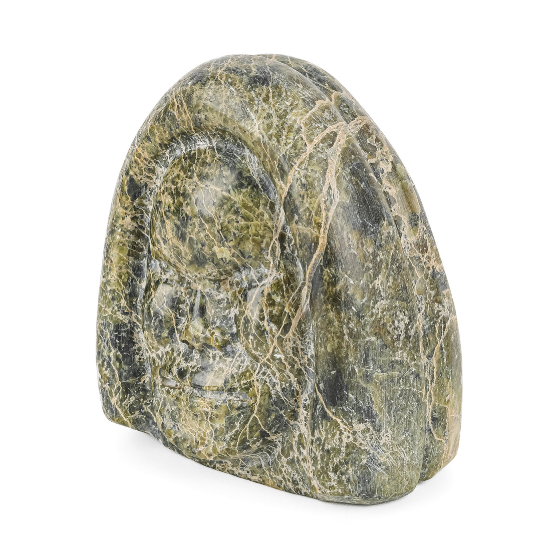 Simanik Turqtuq (Inuit 1923) Two Faces