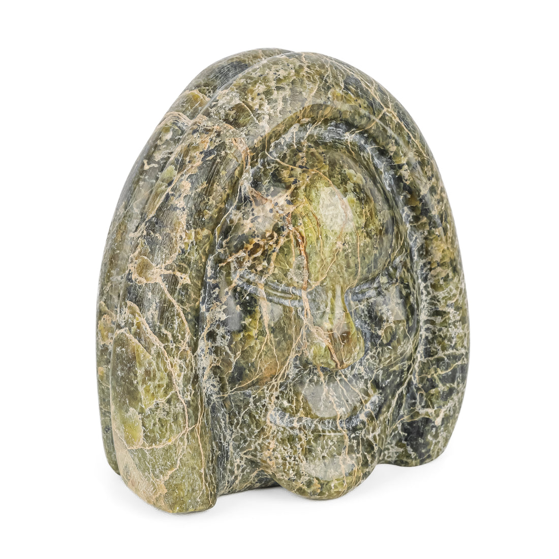 Simanik Turqtuq (Inuit 1923) Two Faces