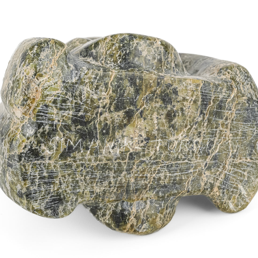 Simanik Turqtuq (Inuit 1923) Two Faces