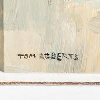 Tom Roberts Canadian(1909-1998) "Spring Ice At Speyside"