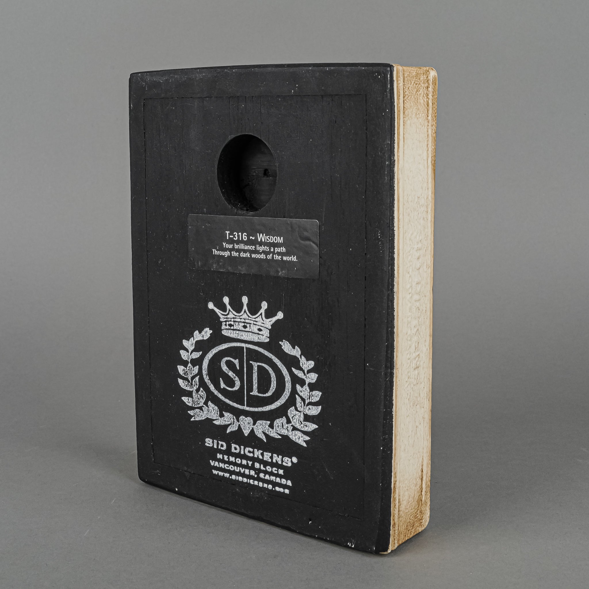 SID DICKENS Memory Block T316 Wisdom - Around The Block