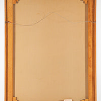 Xavier Esqueda (Mexican 1943) "La Lupa" Oil On Canvas