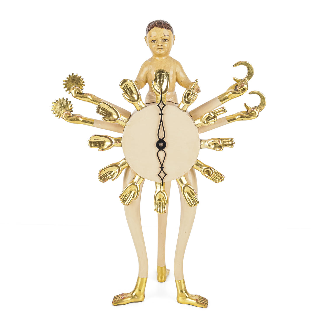 Pedro Friedeberg (Mexican 1936) Three Legged Clock 1973