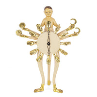 Pedro Friedeberg (Mexican 1936) Three Legged Clock 1973