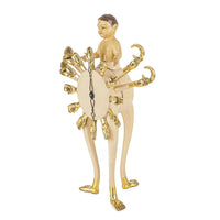 Pedro Friedeberg (Mexican 1936) Three Legged Clock 1973