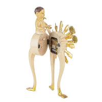 Pedro Friedeberg (Mexican 1936) Three Legged Clock 1973