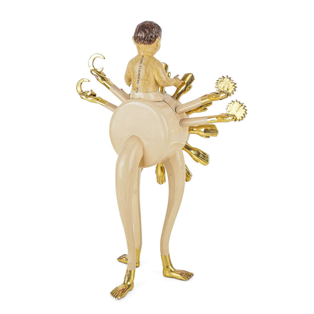 Pedro Friedeberg (Mexican 1936) Three Legged Clock 1973