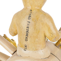 Pedro Friedeberg (Mexican 1936) Three Legged Clock 1973