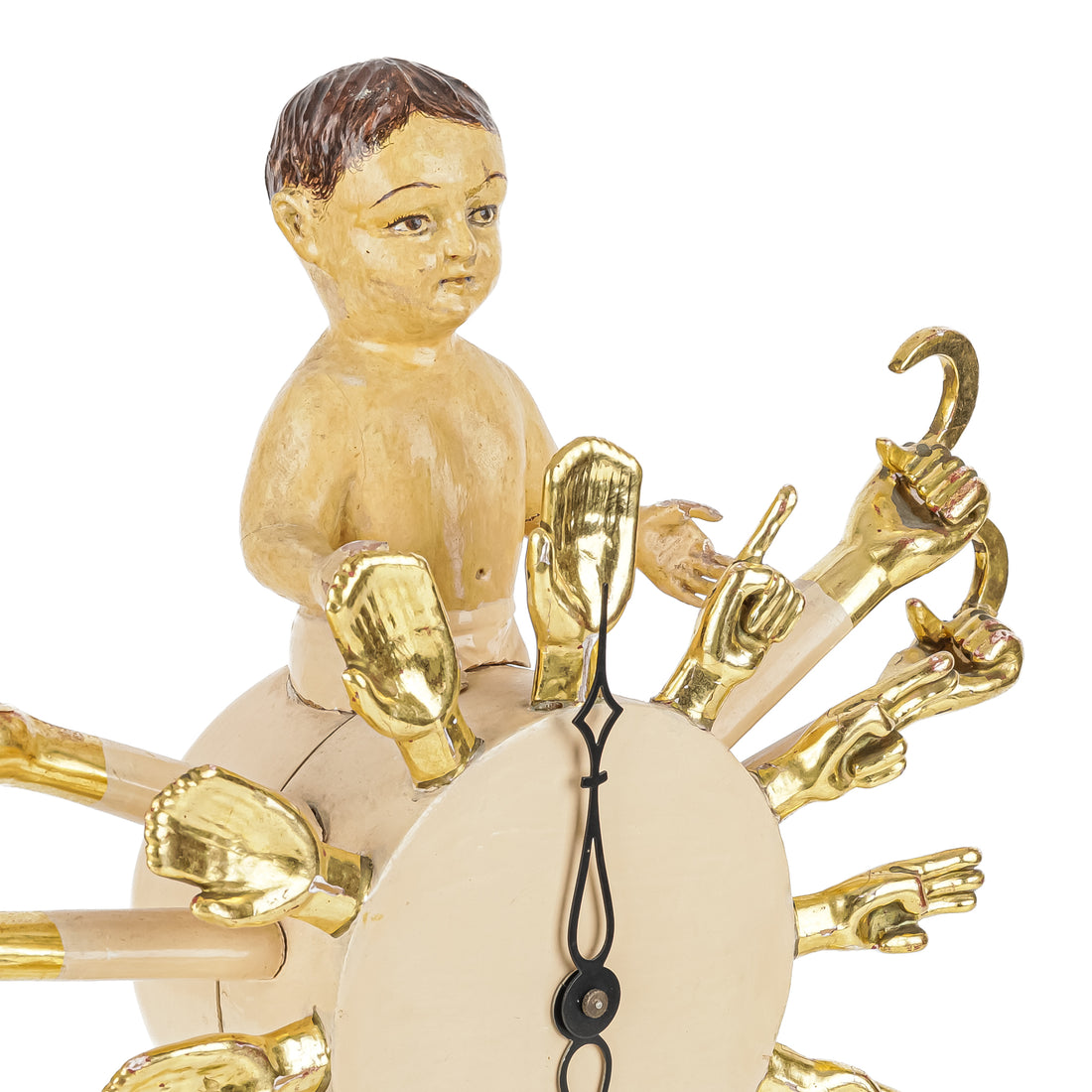 Pedro Friedeberg (Mexican 1936) Three Legged Clock 1973