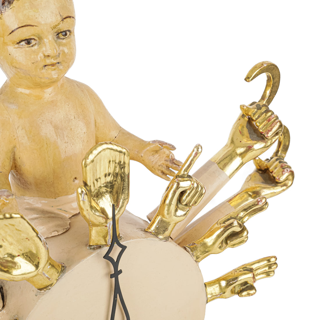 Pedro Friedeberg (Mexican 1936) Three Legged Clock 1973