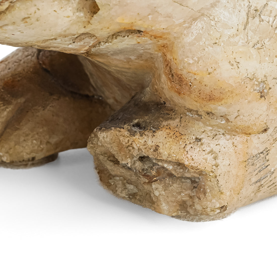 Asian Carved Stone Tiger