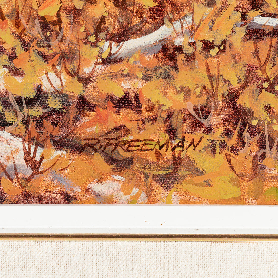 Richard Audley Freeman (Canadian 1932 -1991) "God's Country"