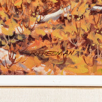 Richard Audley Freeman (Canadian 1932 -1991) "God's Country"