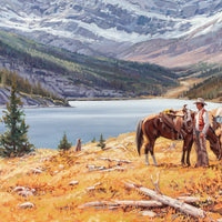 Richard Audley Freeman (Canadian 1932 -1991) "God's Country"