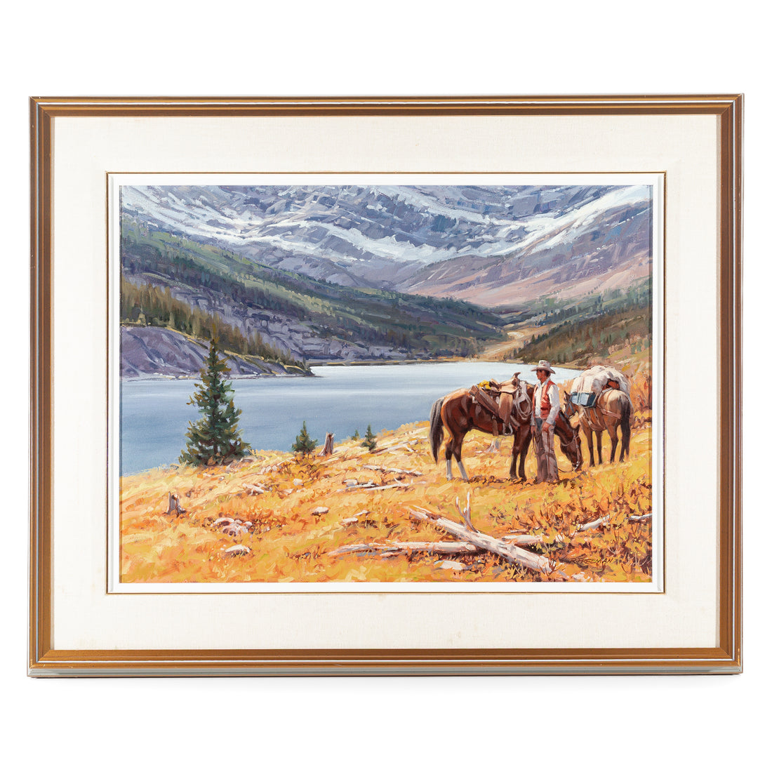 Richard Audley Freeman (Canadian 1932 -1991) "God's Country"