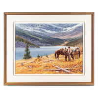 Richard Audley Freeman (Canadian 1932 -1991) "God's Country"