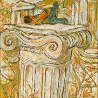 William Winter (Canadian 1909-1996) "The Column - Delphi"