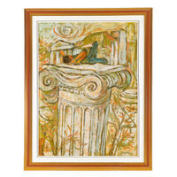 William Winter (Canadian 1909-1996) "The Column - Delphi"