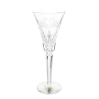 WATERFORD Wedding Toasting Flutes Set Of 2