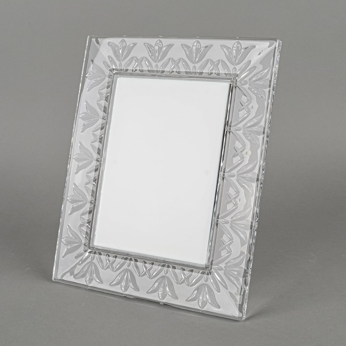 WATERFORD Crystal 5x7 Photo Frame