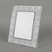 WATERFORD Crystal 5x7 Photo Frame
