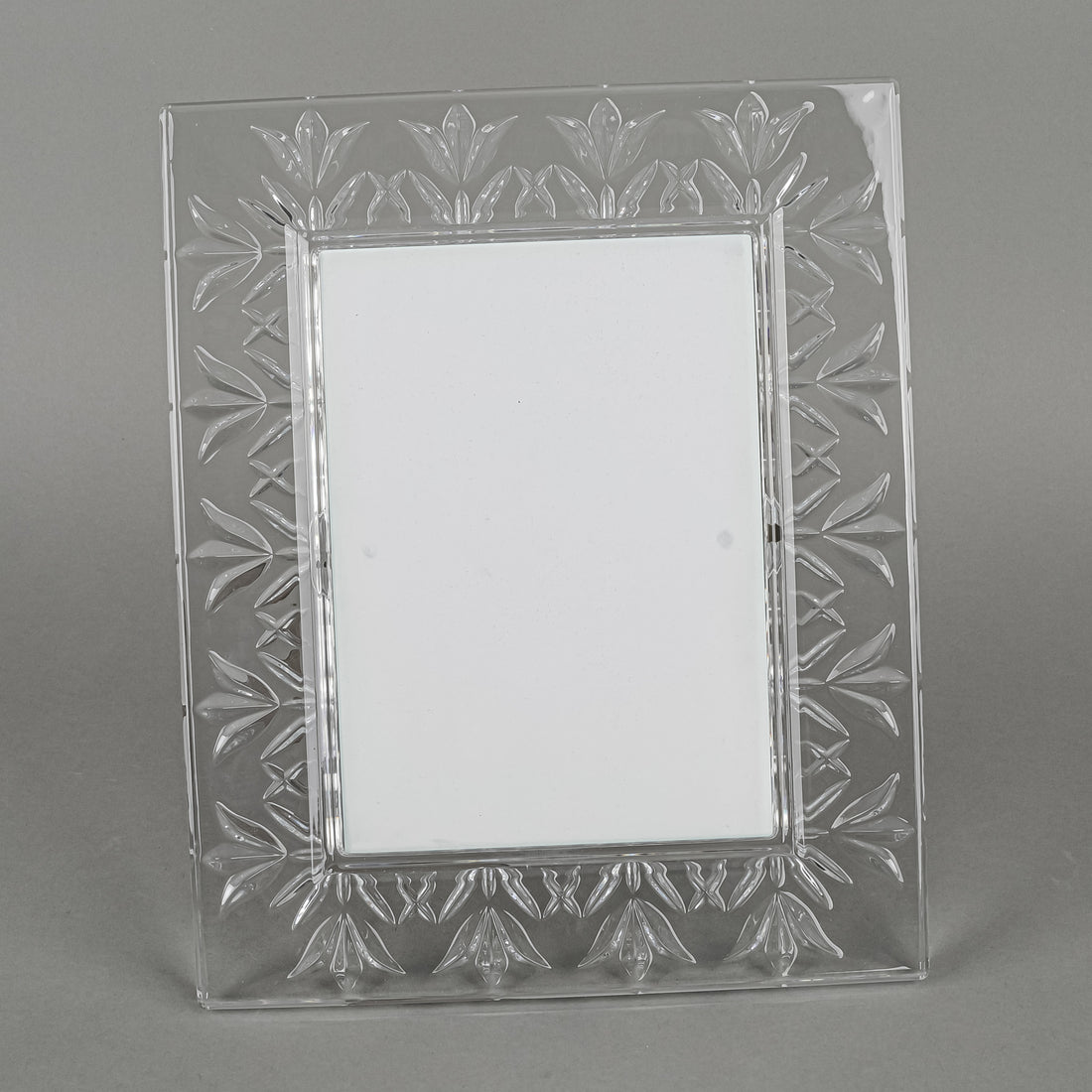 WATERFORD Crystal 5x7 Photo Frame