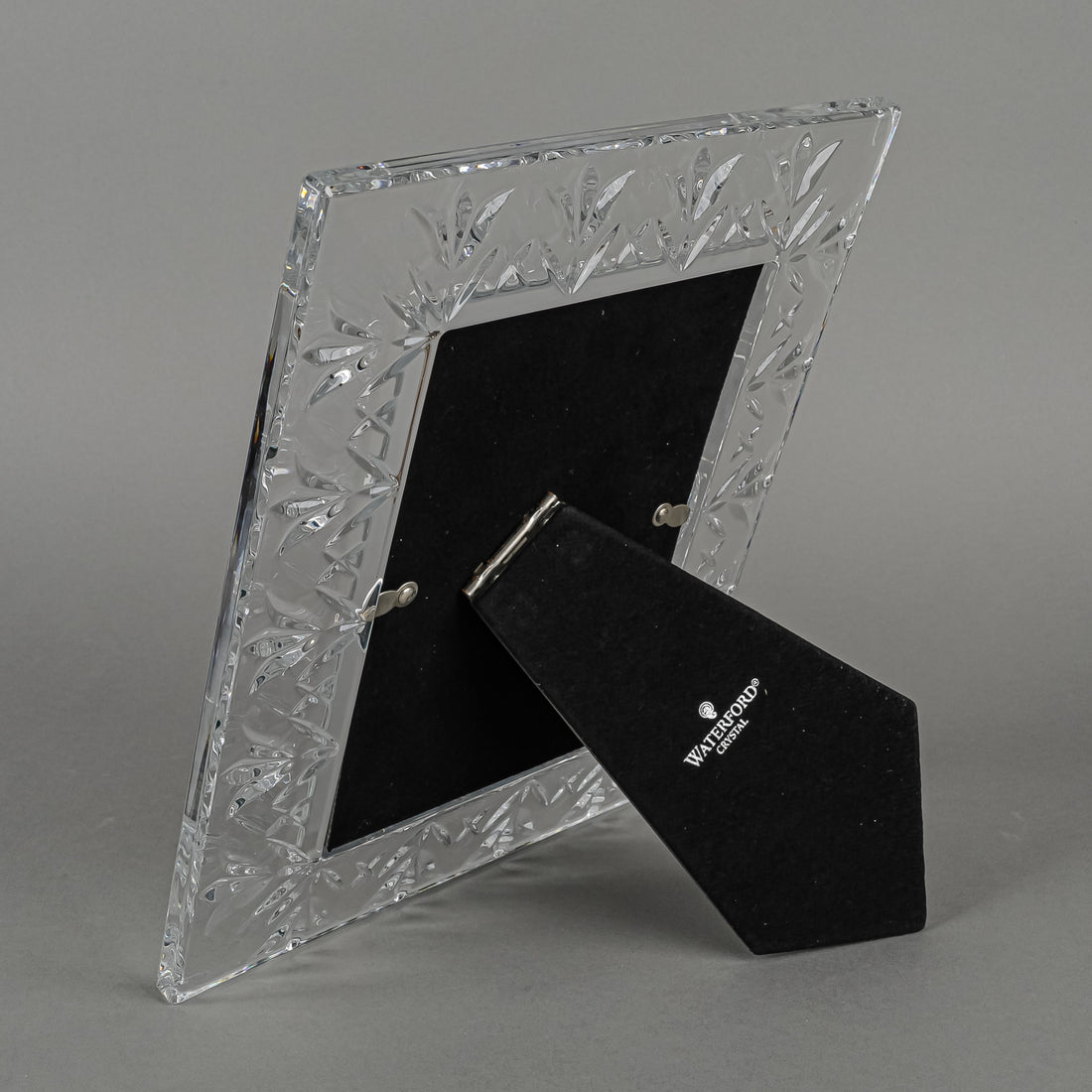 WATERFORD Crystal 5x7 Photo Frame