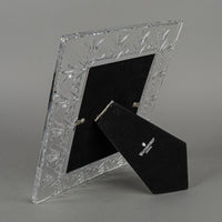 WATERFORD Crystal 5x7 Photo Frame