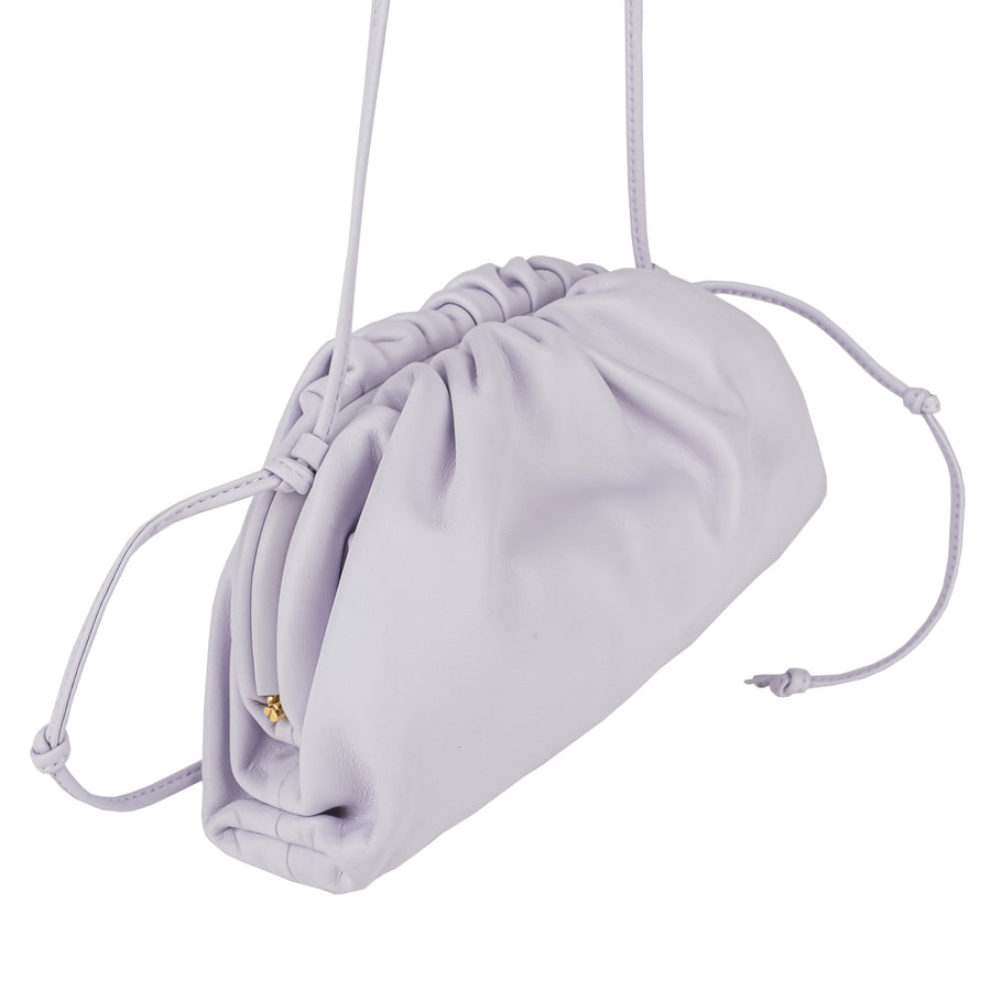 BOTTEGA VENETA Mini Pouch - Lilac
