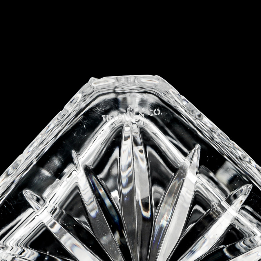TIFFANY & CO Grenada Crystal Spirits Decanter & Ball Stopper