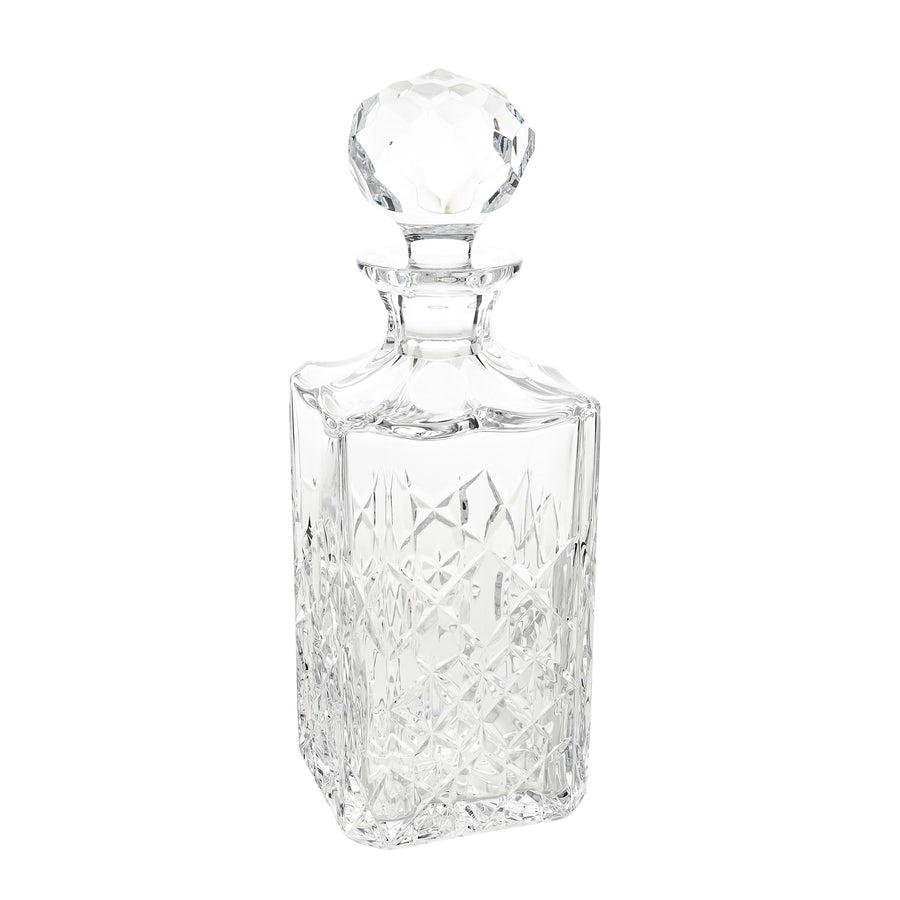 TIFFANY & CO Grenada Crystal Spirits Decanter & Ball Stopper