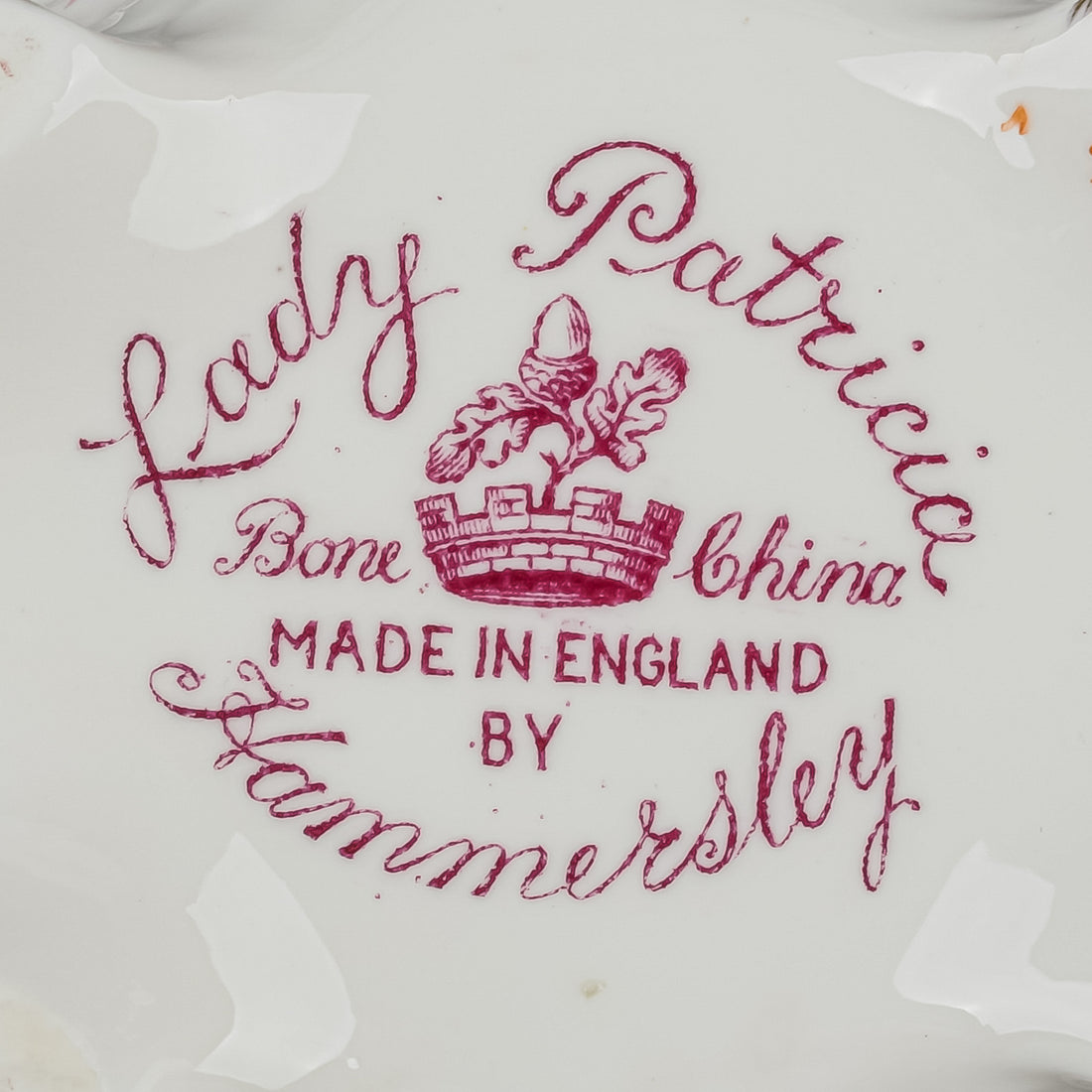 HAMMERSLEY Lady Patricia Tea Service 4pcs