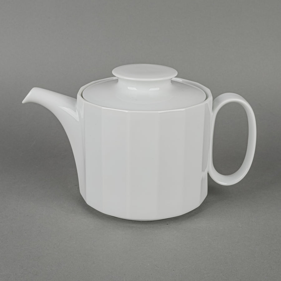 ROSENTHAL Polygon White Teapot